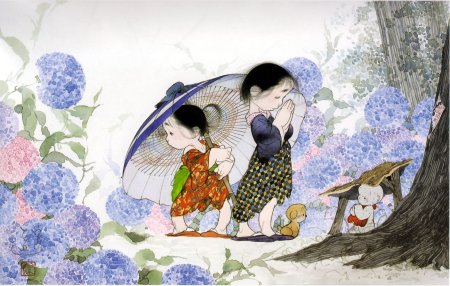 Nakashima Kiyoshi иллюстрации