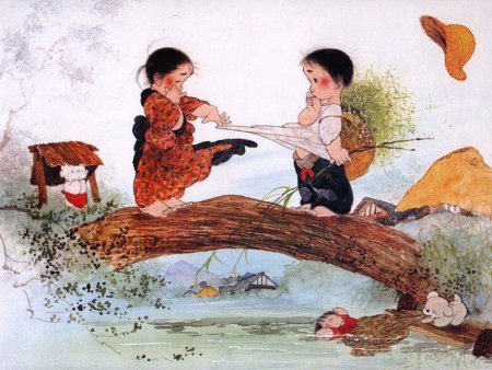 Японский иллюстратор Nakajima Kiyoshi