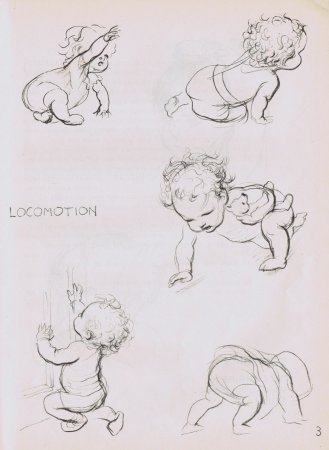 Зарисовки детей