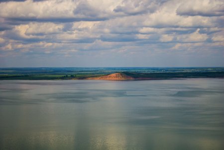Нарисовать степь