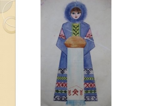 Рисунки природы Марийского края