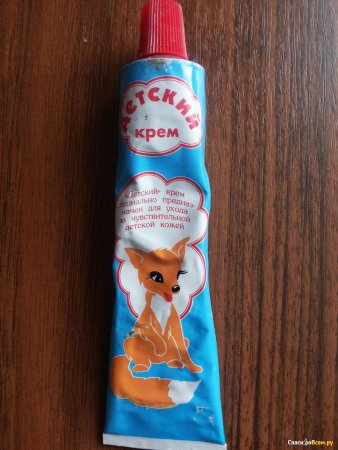 Детский крем с лисичкой состав крема
