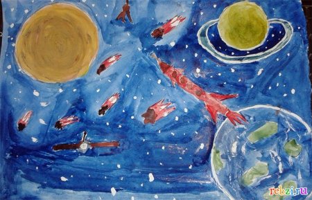 Наша Вселенная для детей