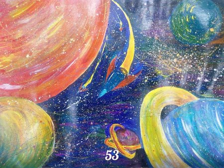 Рисунок на тему космос