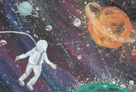 Художница Екатерина Дудник