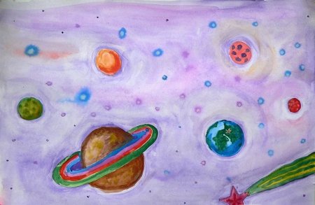 Рисунки на тему инопланетяне