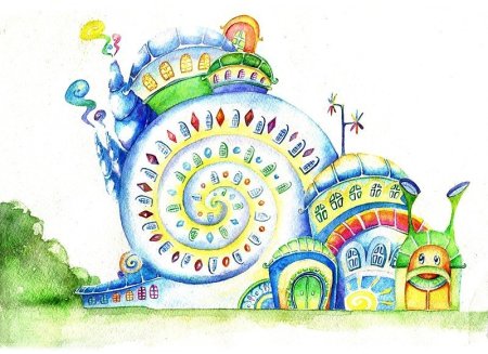 Сказочная фабрика рисунок