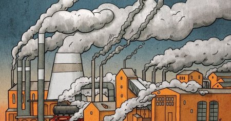 Рисунки заводов и фабрик