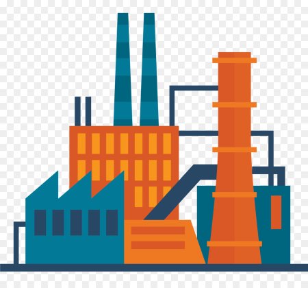 Завод рисунок