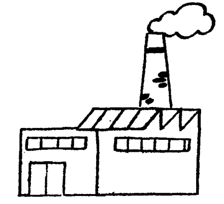 Завод раскраска