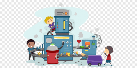 Завод раскраска для детей