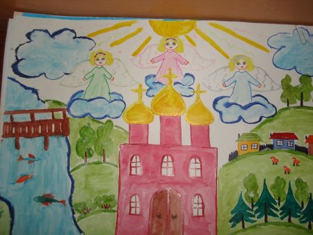 Русские народные праздники Троица