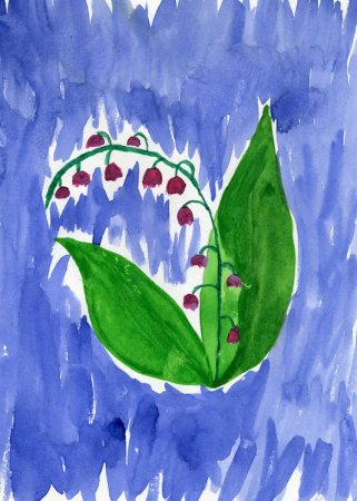 Рисунок к празднику Троица