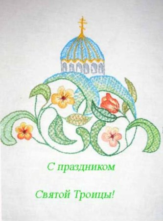 Береза символ России рисунок