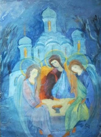 Троица праздник береза хоровод