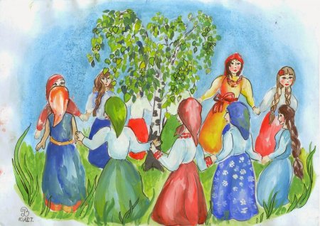 Семик праздник на Руси