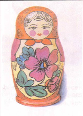 Семеновская Матрешка и Полхов Майданская