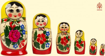 Семеновская Матрешка старшая группа