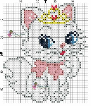 Рисунки для вышивки крестиком