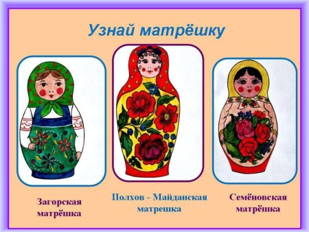 Матрешки Семеновская Загорская Полхов Майданская