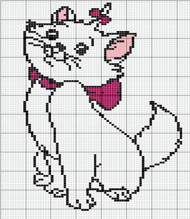 Рисунки для вышивки крестиком