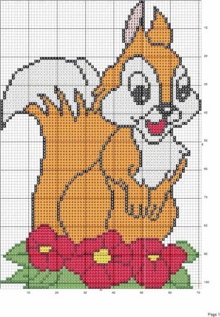 Жаккард/вышивка для детей