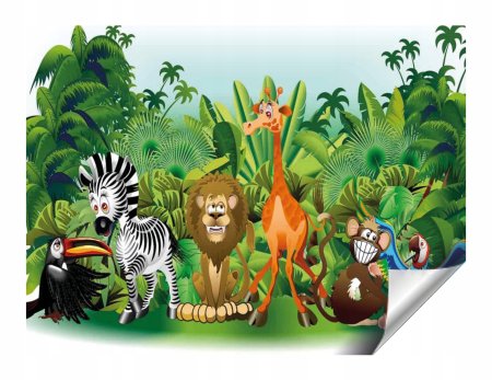 Обитатели джунглей для детей