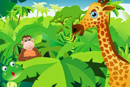 Джунгли для детей