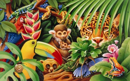 Картинка джунгли зовут
