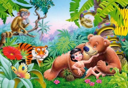 Джунгли для детей