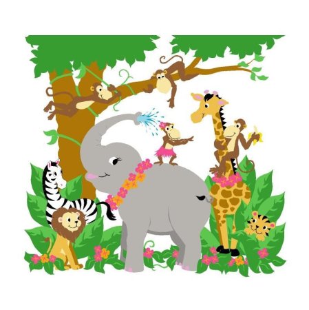 Зов джунглей животные