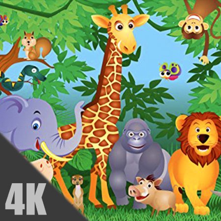 Зов джунглей животные