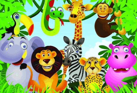 Зов джунглей хищники и травоядные