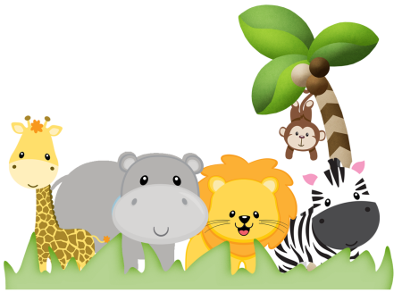 Животные сафари для детей