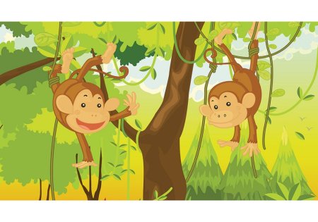 Животные из джунгли зовут