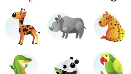 Джунгли мультяшные