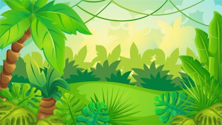 Джунгли клипарт