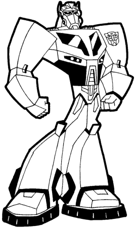 Раскраски трансформеры Анимейтед