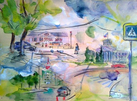 Городские пейзажи Нижнего Тагила