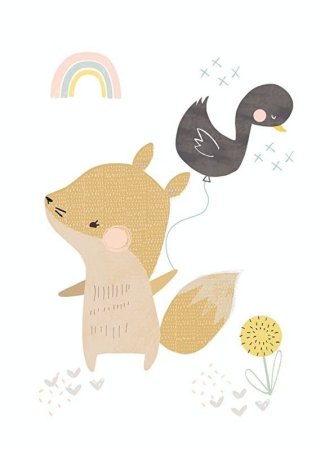 Постеры в детскую для печати