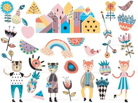 Логотип в скандинавском стиле