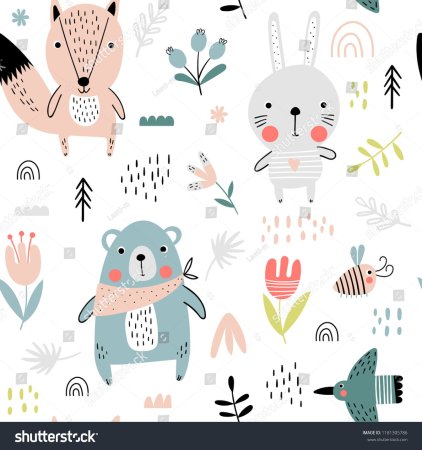 Детские постеры на стену