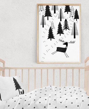 Иллюстрации в скандинавском стиле