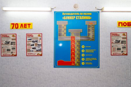 План бункера Сталина в Измайлова