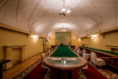 План бункера Сталина в Самаре