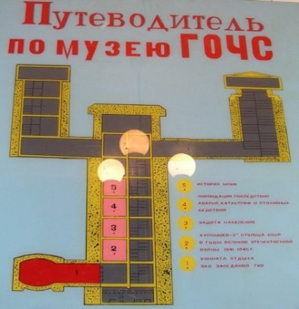 Бункер 42 кабинет Сталина