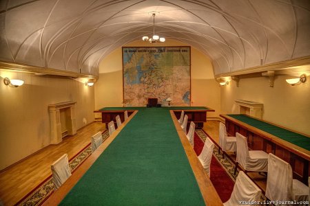 План бункера Сталина в Самаре