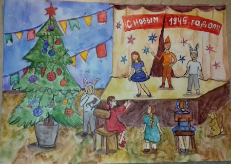 Елка Победы конкурс