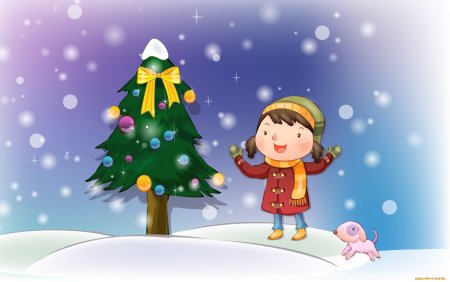 Новогодние картинки для детей