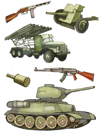 Военная техника Великой Отечественной войны